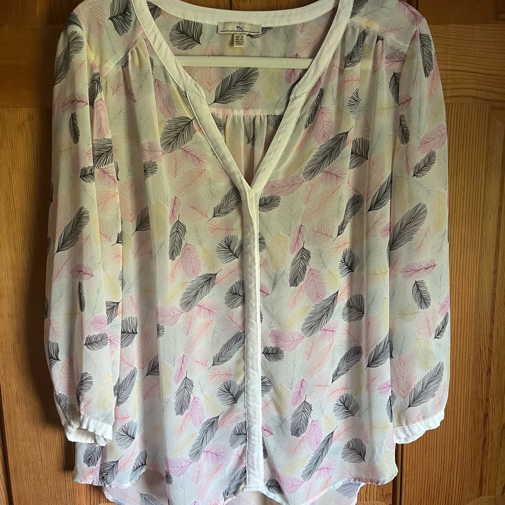 Pippa TK button down blouse by Stitch Fix
